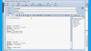activeCollab CRM module