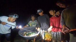 Pamamana sa Hibasan Grabi ang Daming Isda | Catch & Cooke