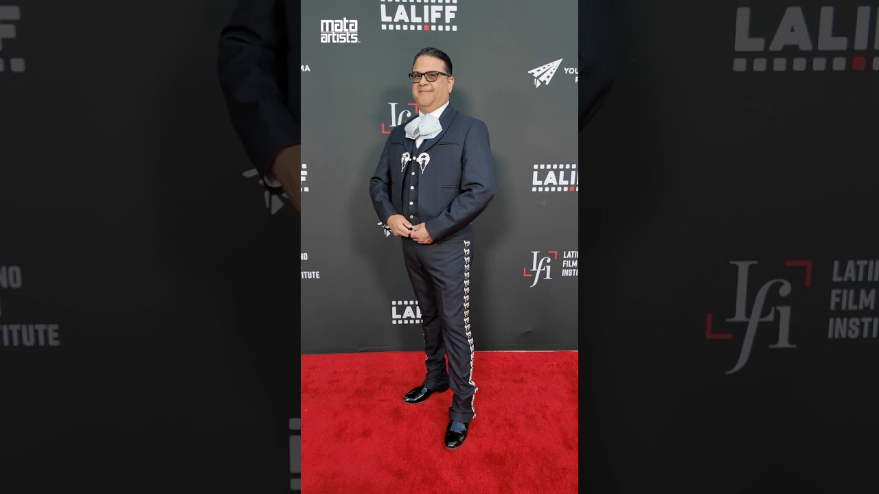 The Mariachi Mask screening at LALIFF, an LFI Spark Animation Fellowship film directed by Guillermo Casarin