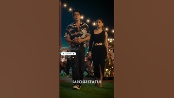 Chaleya WhatsApp Status | Shah Rukh Nayanthara | Arijit Shilpa Rao Song | Chaleya Status Love Song