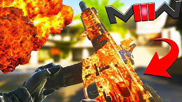 THE M13B is BACK BETTER THAN EVER... 🔥 TRIPLE NUKE (Best M13B Class Setup) Modern Warfare 3