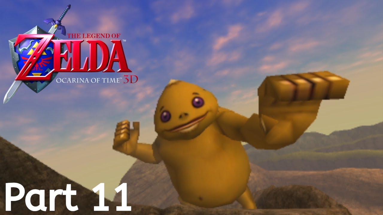 Legend of Zelda Ocarina of Time 3D-Nla