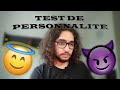 Je fais un test de personnalité (suis-je méchant ?)