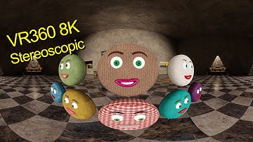 "Samoht One" - 8K VR 360 Stereoscopic Stills (8192x8192)