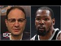 Woj: Kevin Durant likely to miss 4 games after exposure to COVID-19 | SportsCenter