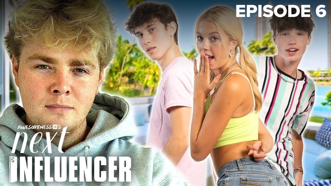 CAUGHT CHEATING in the Tik Tok Mansion | AwesomenessTV's Next Influencer w/ Alex Warren