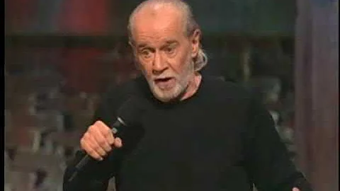 George Carlin   America is a full of shit country