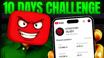 15K+ SUBSCRIBERS In Just 10 DAY