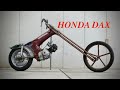 HONDA DAX st50 custom project [Deeper still] #4