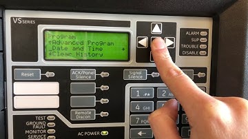 VS Panel Programming