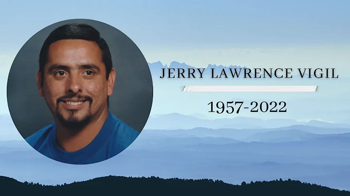 4/19/2022 Jerry Vigil Memorial Service at 6:30p