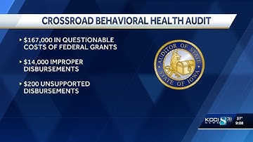 State audit finds misappropriated federal funds tied to HHS subcontractor