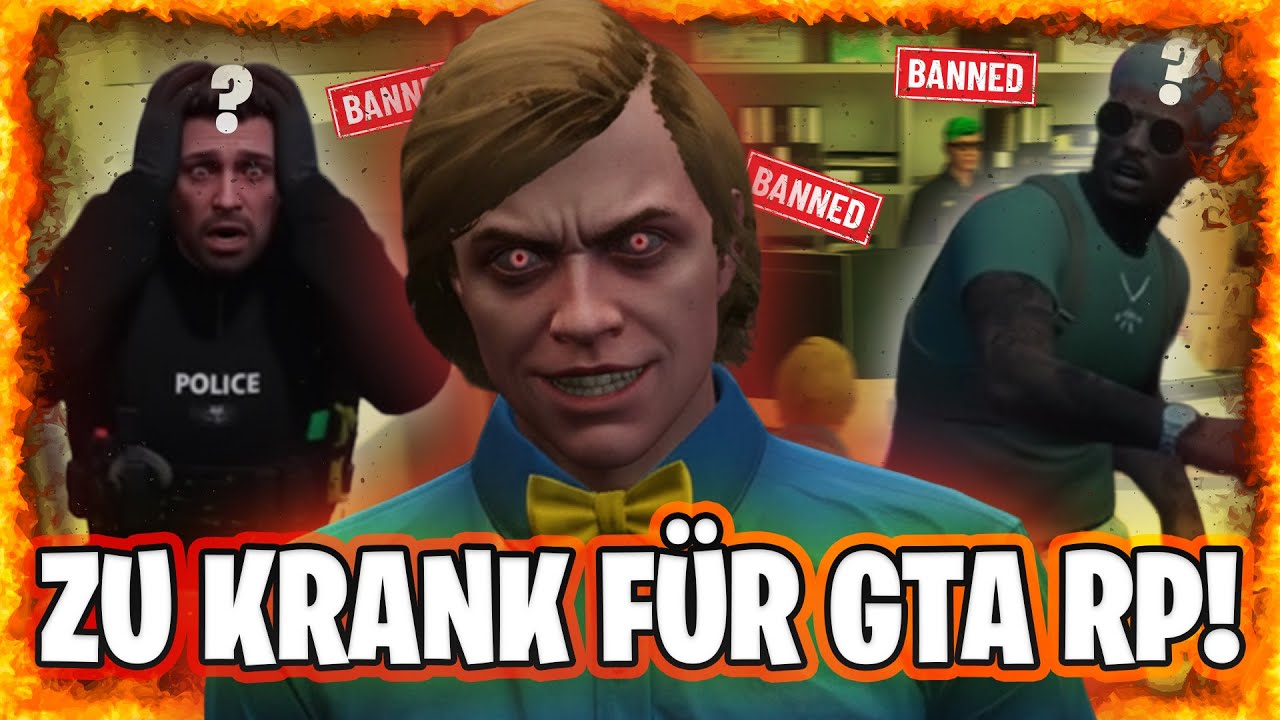 GTA RP hat meinen Psycho GESPERRT… weil ich ZU REAL war!