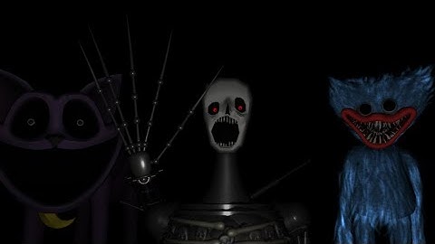 Poppy playtime: Chapter 4 - Prototype chase scene (Part 2)