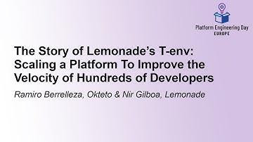 The Story of Lemonade