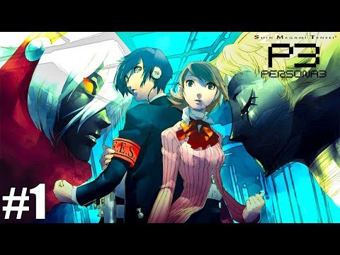 ЗОВИТЕ МЕНЯ СЕМПАЙ! ► Persona 3 Прохождение #1 ► Прохождение Persona 3 на русском