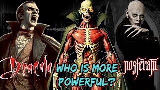 Is Nosferatu More Powerful Than Dracula? Anatomical Details of Nosferatu Explored #nosferatu #vlad