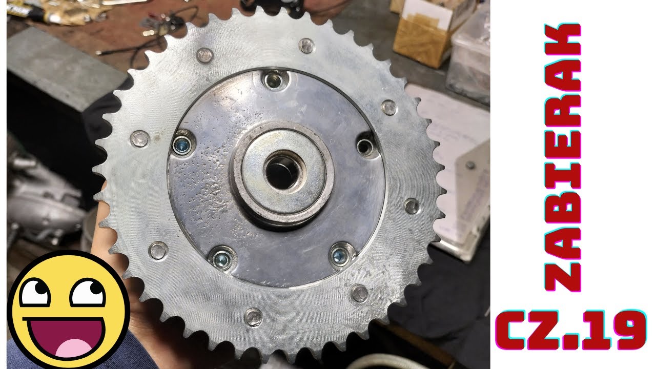 WSK 125 B3 CZ.19 ZABIERAK, NAPRAWA I MONTAŻ