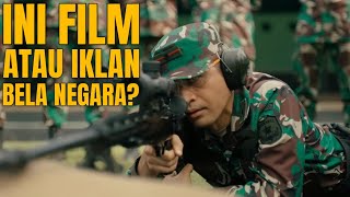 Review ADAGIUM, Film Tentang Komcad TNI yang Bikin Geli