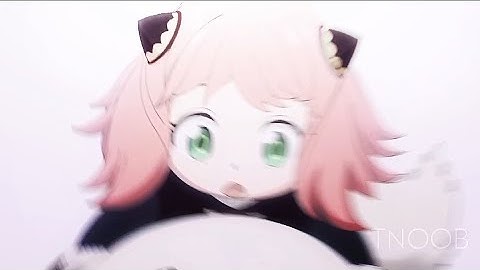 Anya Edit | Daddy/Raw Style | Node Video 4.9.57 (Free Project File)