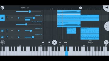 FL STUDIO MOBILE: Trance like Above & Beyond.