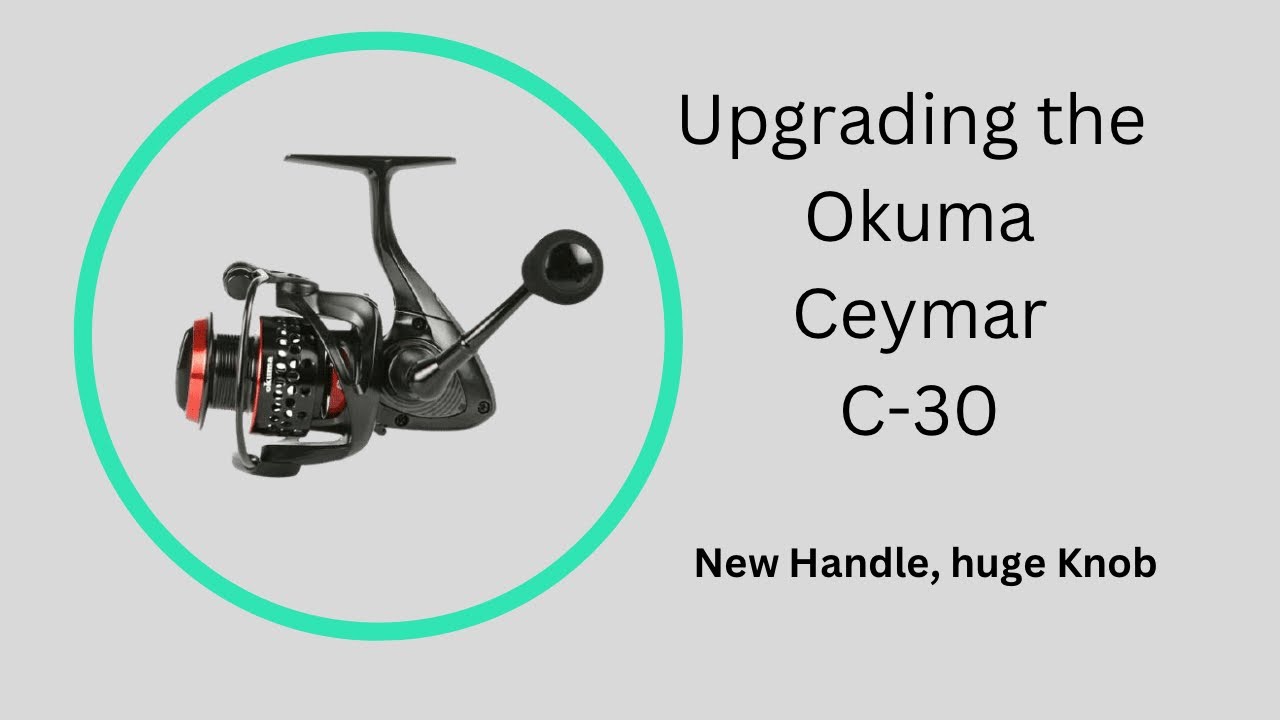 harga reel okuma ceymar c30 C-30 Spin The machined aluminum spool and forged aluminum handle are built for durability Okuma C-30 Ceymar Spinning Reel