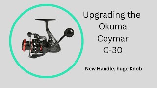 okuma ceymar c 30 canada A Spinning Reel 500A Baitfeeder spinning reels lend tremendous function to anglers Okuma Ceymar C-30 upgrade -