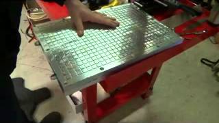 Westmach CNC~ Episode 2: Making an Aluminium Vacuum Table. (TIME LAPSE)
