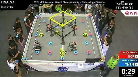 F1 | TNTN vs UCF | Vex High Stakes Worlds