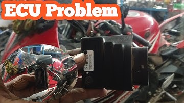 bike starting problem || Yamaha R15 VS V2 [ECU problem ]