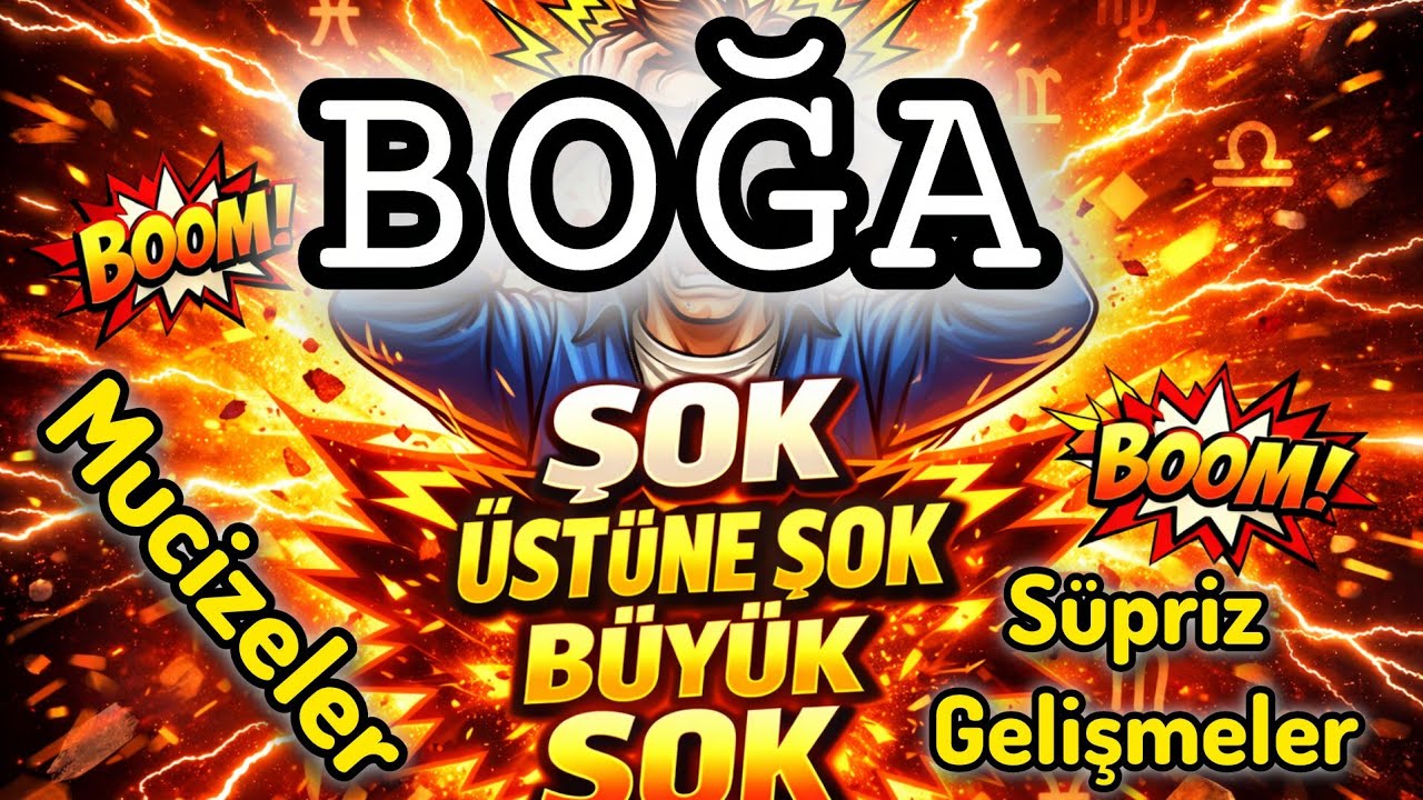 BOĞA BURCU ♉️ ACİL MESAJLARIN VAR ‼️