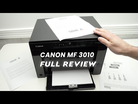 Full Review of the Canon imageCLASS MF3010