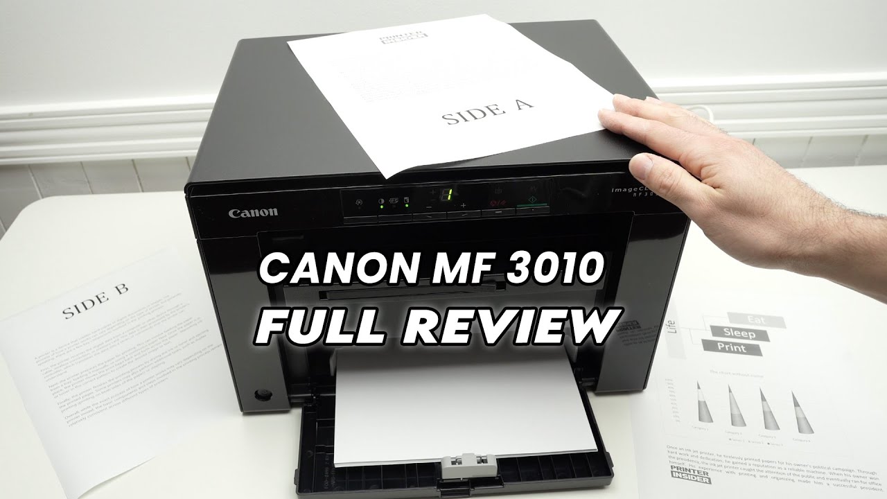 Full Review of the Canon imageCLASS MF3010