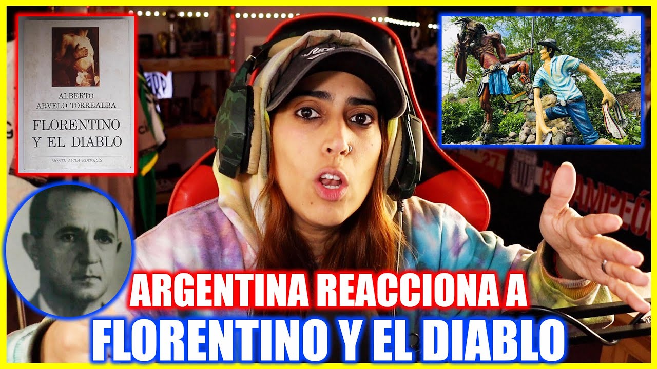 FLORENTINO Y EL DIABLO | ARGENTINA REACCIONA | IMPACTANTE ESTA LEYENDA DE VENEZUELA | EL CAN LO DIJO