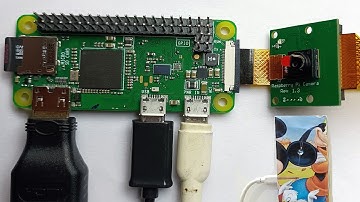 Raspberry Pi Zero W Surveillance Camera using MotionEye OS