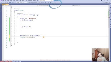 162) C# 7.0 Pattern Matching - Let