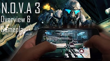 N.O.V.A 3 Freedom Edition: Overview & Gameplay (Nexus 5)