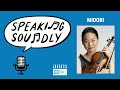 Capture de la vidéo Grammy Nominated Japanese-American Violinist Midori Talks Ny Philharmonic Debut, Bernstein, And More