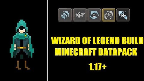 Wizard Of Legend Build Datapack 1.16/1.17+