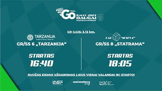 Perlas Go Rally Daugai 2023. GR-6 "TARZANIJA" / GR-8 "STATRAMA".