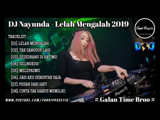 LELAH MENGALAH VS TAK SANGGUP LAGI BREAKBEAT LAGU GALAU INDO TERBARU 2019 class=