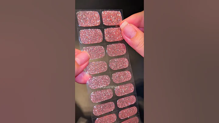 Pink nails with glitter 💅✨#nails #nail #nailart #nailartdesigns #nailtutorial #pinknails #nailinspo