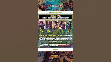 Combo hero mlbb #mobilelegends #mlbb #mpltricks #mlbbshorts #metamlbb #mlbbcreatorcamp #shorts #ml