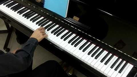 Bastien Piano Basics Primer Level Technic No.26 Let
