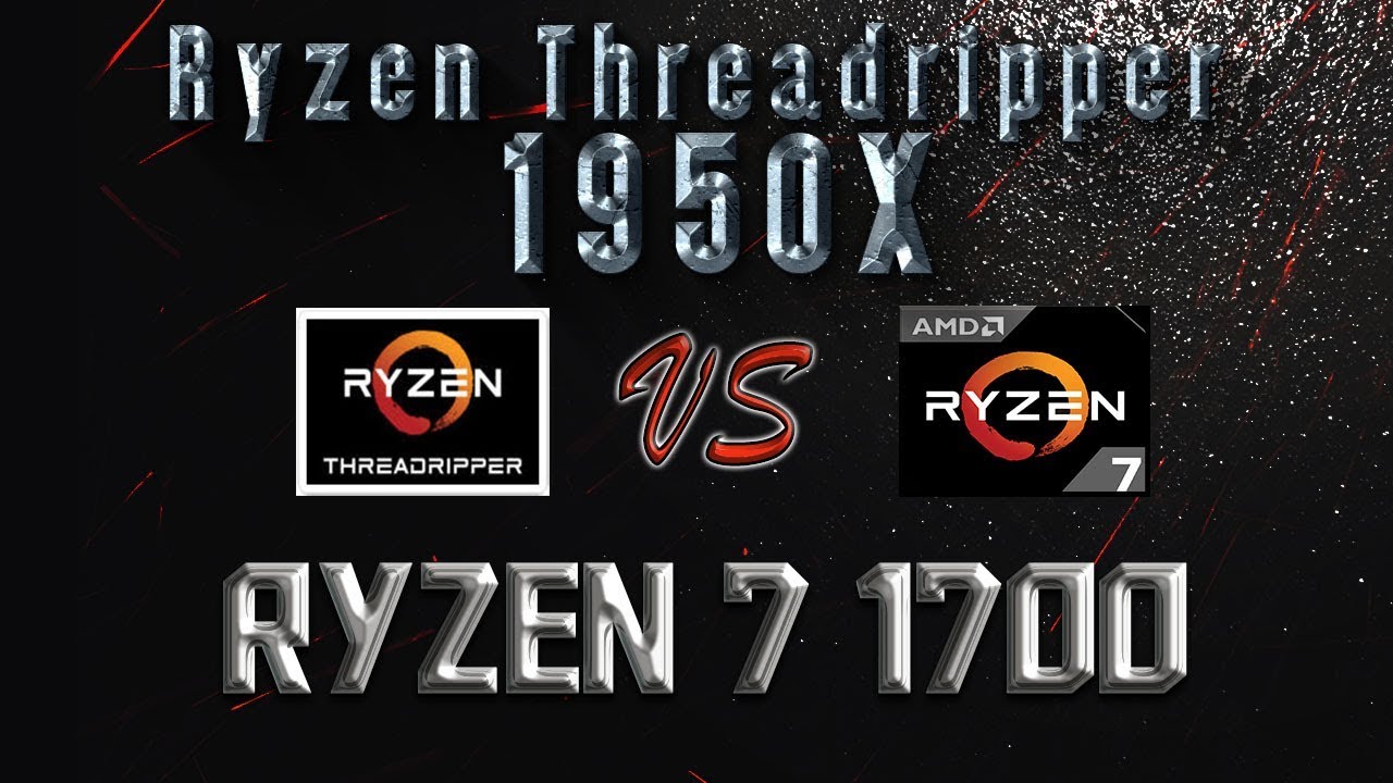Ryzen 7 1700 vs. Обои АМД 4к.