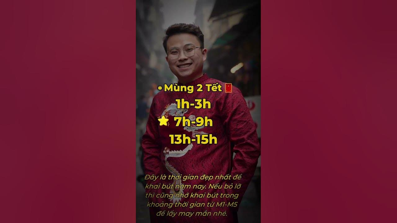 6 khung giờ đẹp khai bút năm 2024 Lý Thầy Quân YouTube