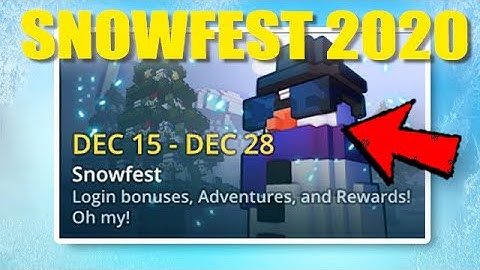SNOWFEST 2020 QUEST | HOW TO COMPLETE | Trove