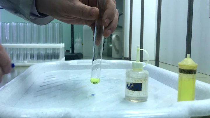 Particular (general) reactions of uranium. UO2(NO3)2 + KCNS