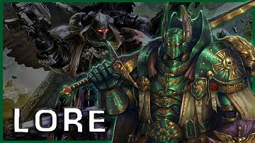 The Lion and The Dark Angels EXPLAINED By An Australian | Warhammer 40k Lore