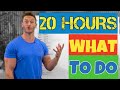 Sample Fasting Schedule - Hour by Hour - WHEN to Eat